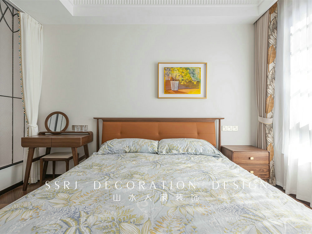 建發金茂璽悅310平中古風格裝修效果圖