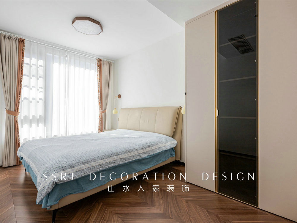 建發金茂璽悅310平中古風格裝修效果圖