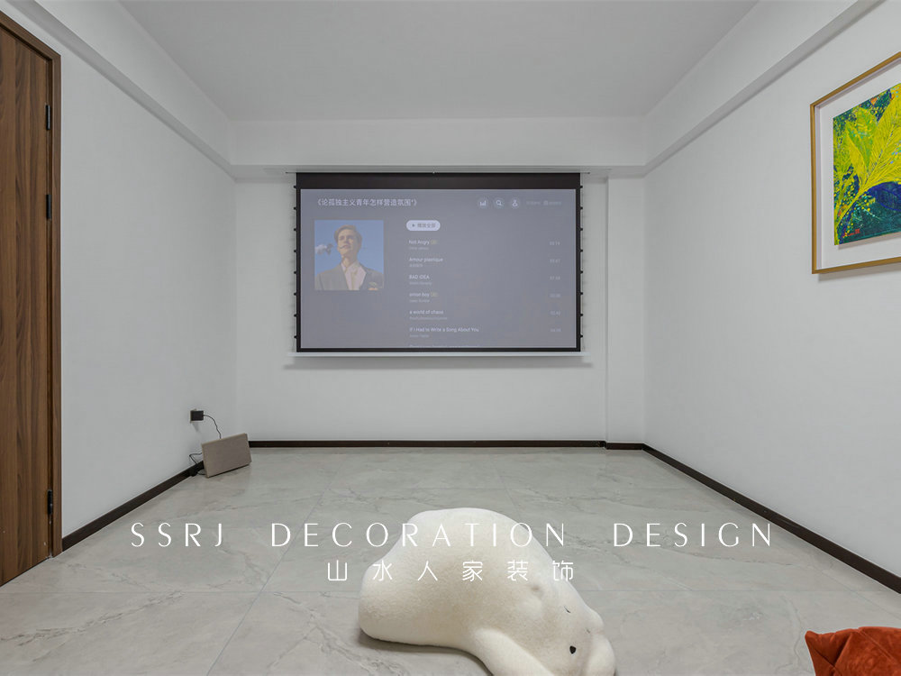 建發金茂璽悅310平中古風格裝修效果圖