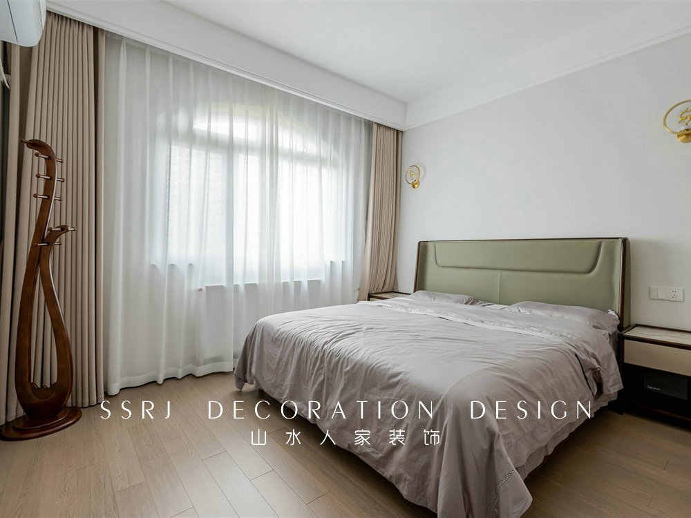 迦州橘郡246平復式現代中式風格裝修效果圖