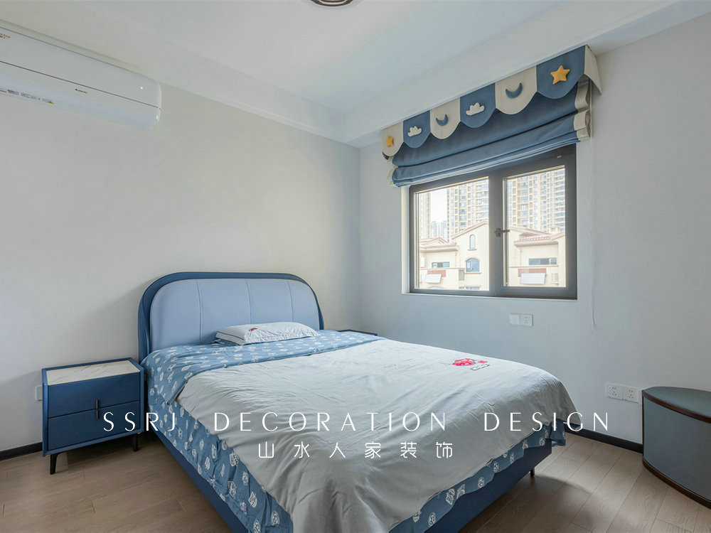 迦州橘郡246平復式現代中式風格裝修效果圖