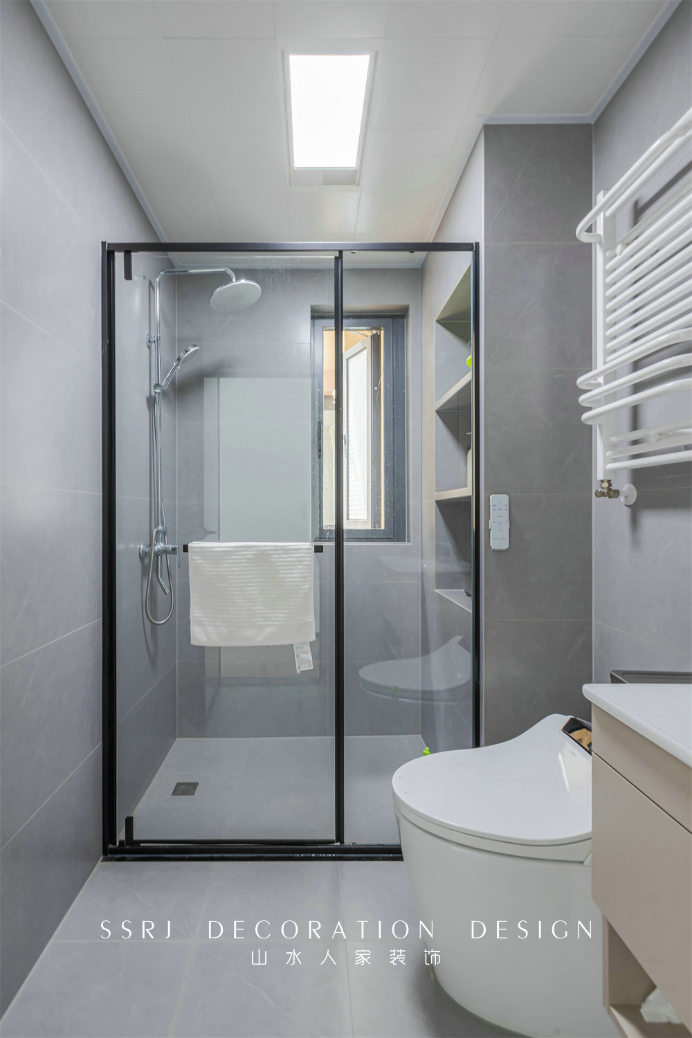 迦州橘郡246平復式現代中式風格裝修效果圖