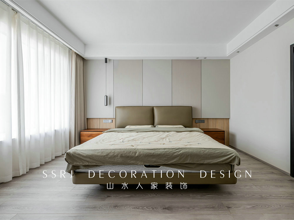 龍湖光谷城240平現代風格裝修效果圖