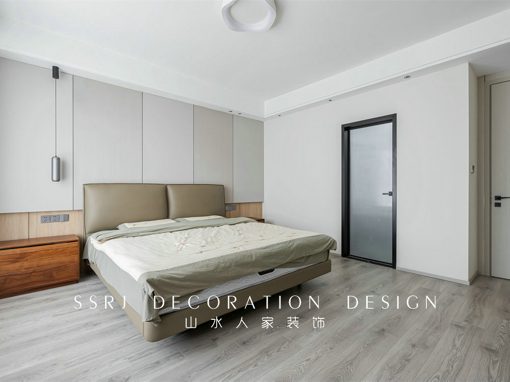 龍湖光谷城240平現代風格裝修效果圖