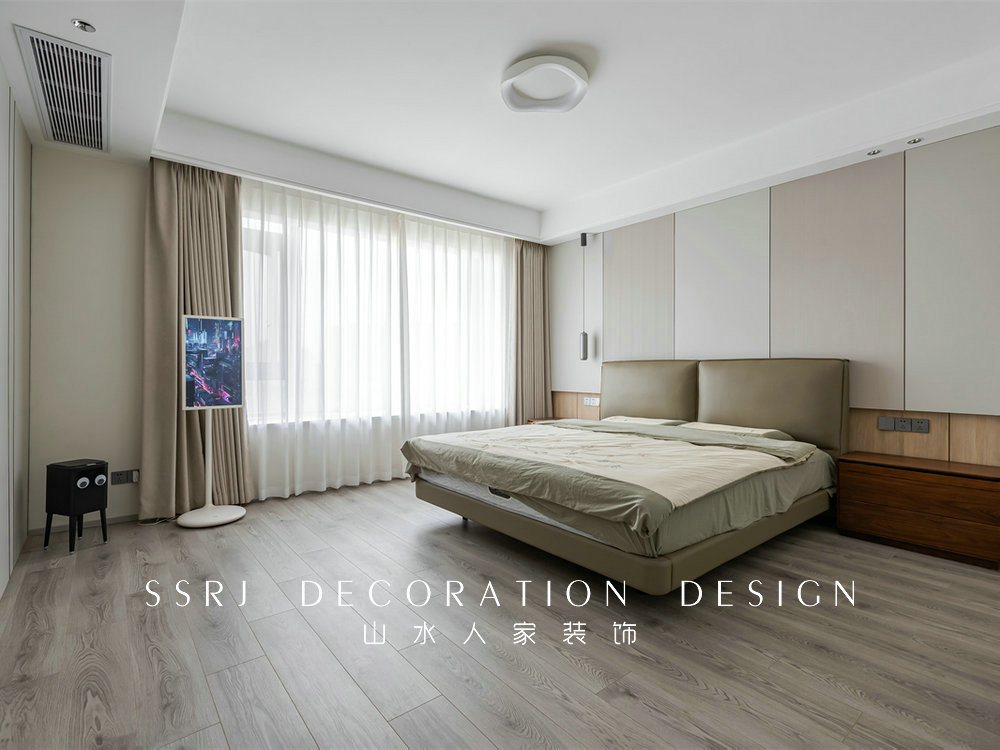 龍湖光谷城240平現代風格裝修效果圖