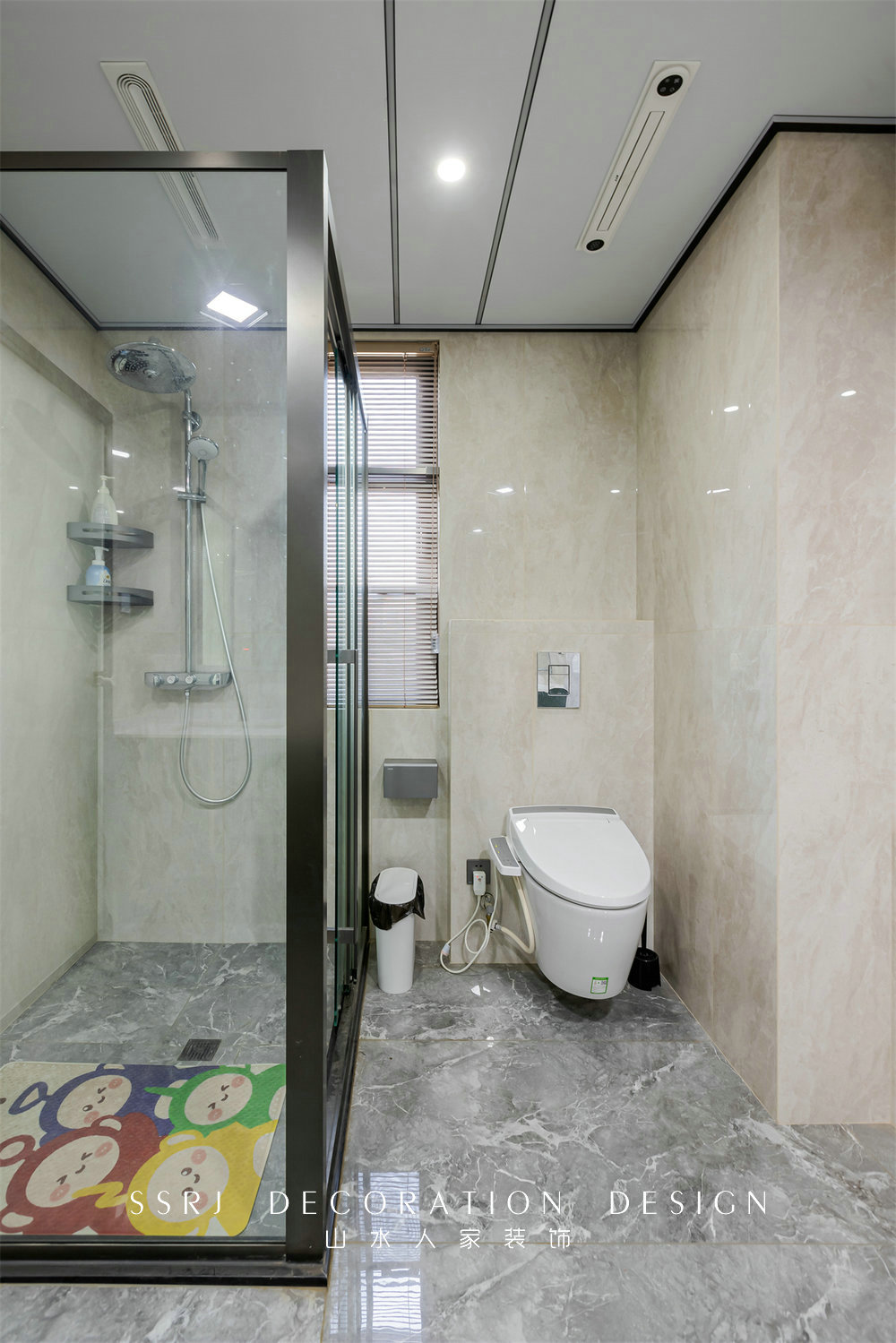 龍湖光谷城240平現代風格裝修效果圖