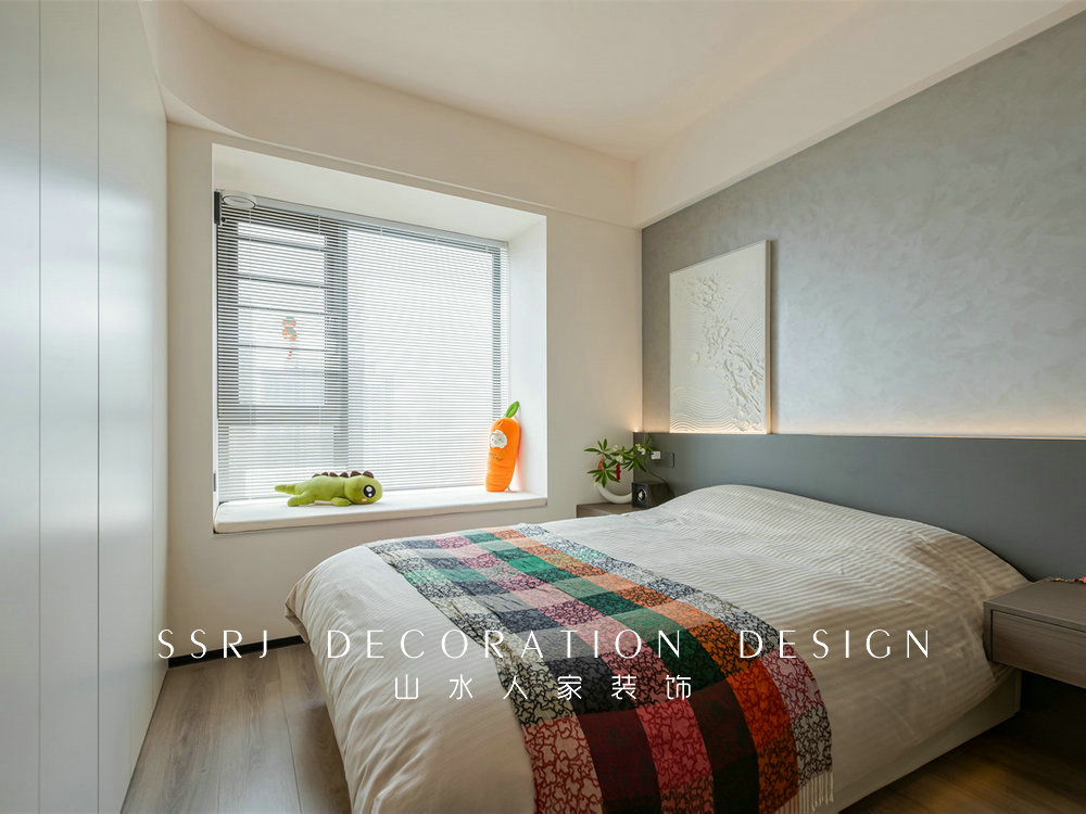 大華錦繡時代125平現代風格裝修效果圖