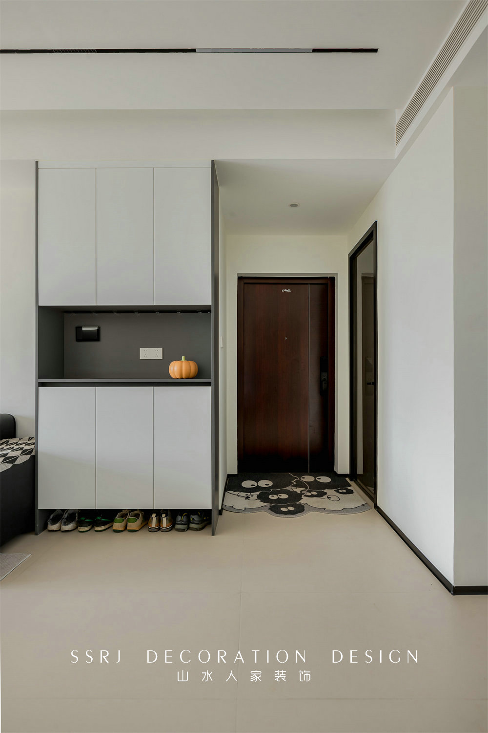 詠梅苑120平現代風格裝修效果圖