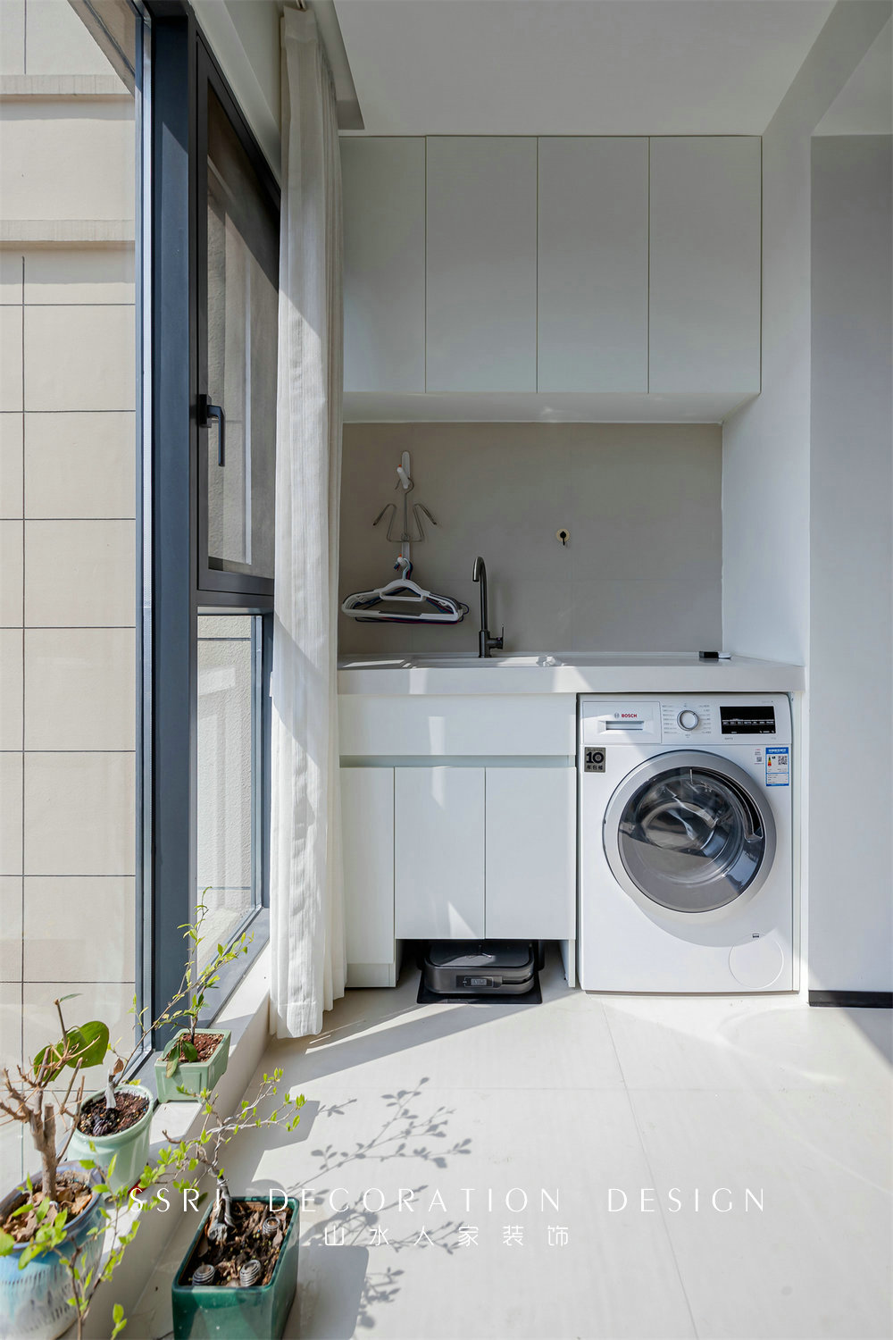 詠梅苑120平現代風格裝修效果圖