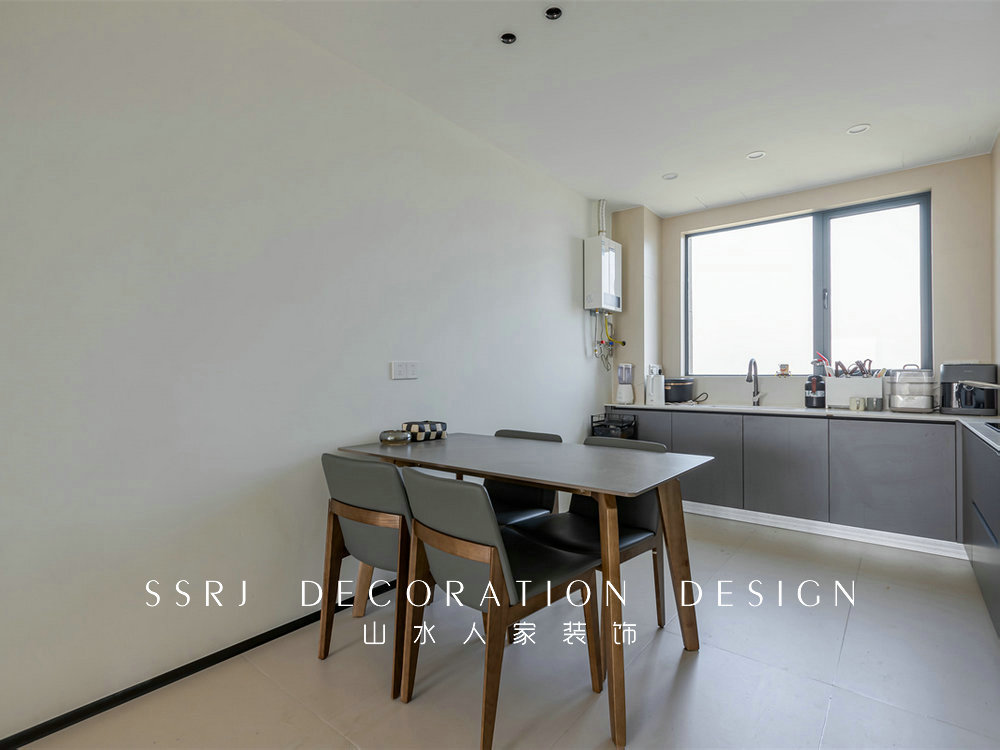 詠梅苑120平現代風格裝修效果圖