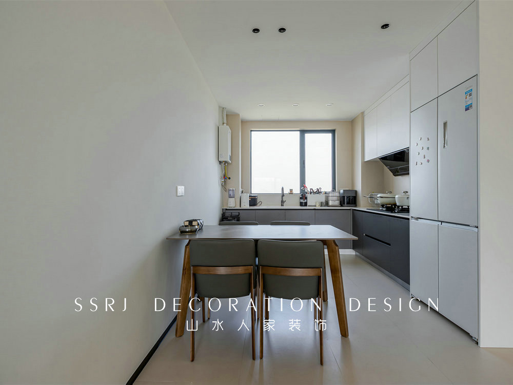 詠梅苑120平現代風格裝修效果圖