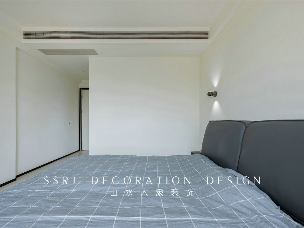 詠梅苑120平現代風格裝修效果圖