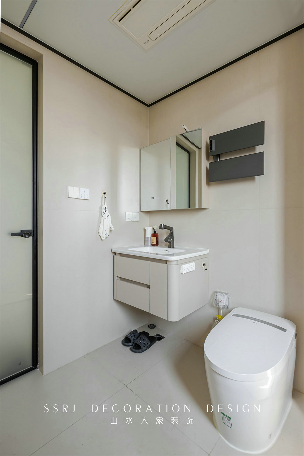 詠梅苑120平現代風格裝修效果圖