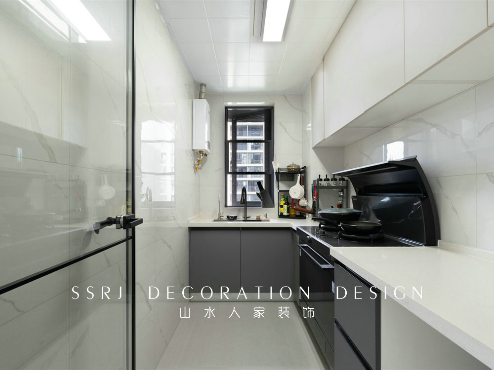 融創城108平現代風格裝修效果圖