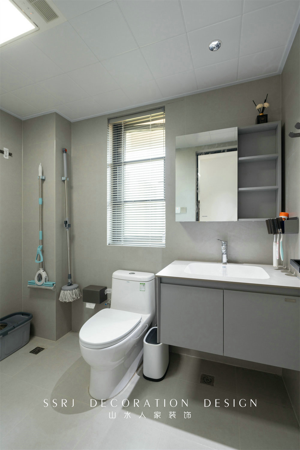 融創城108平現代風格裝修效果圖