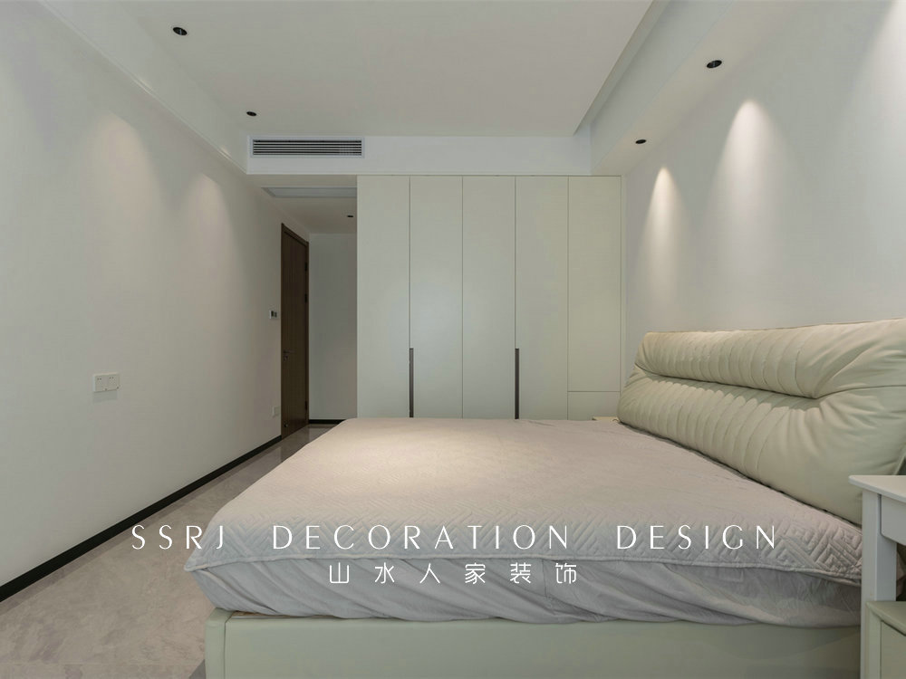 融僑濱江城天域181平現代風格裝修效果圖