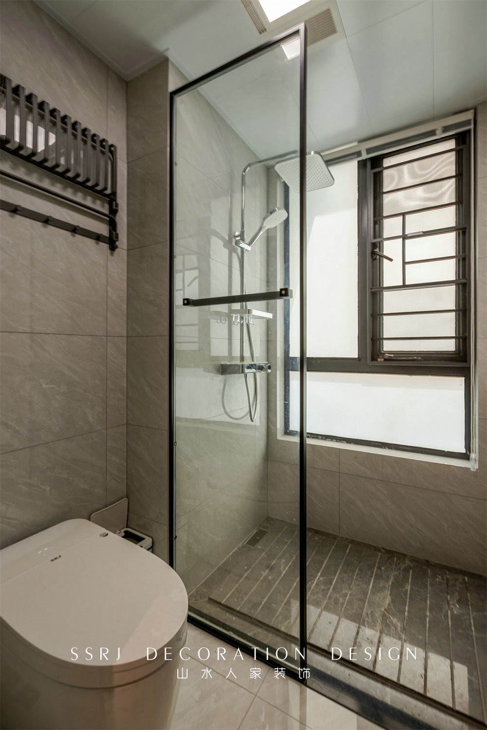 融僑濱江城天域181平現代風格裝修效果圖