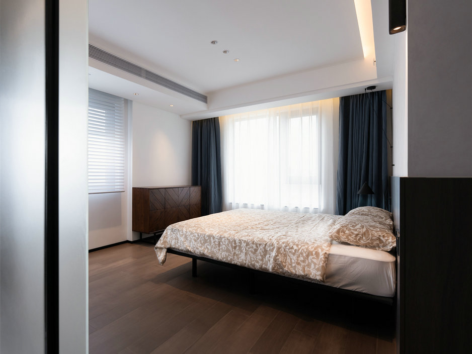 海格公館160平現代風格裝修效果圖