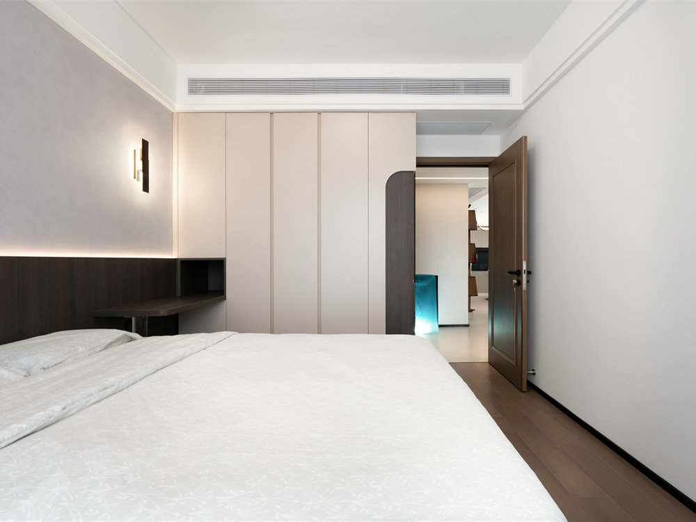 海格公館160平現代風格裝修效果圖