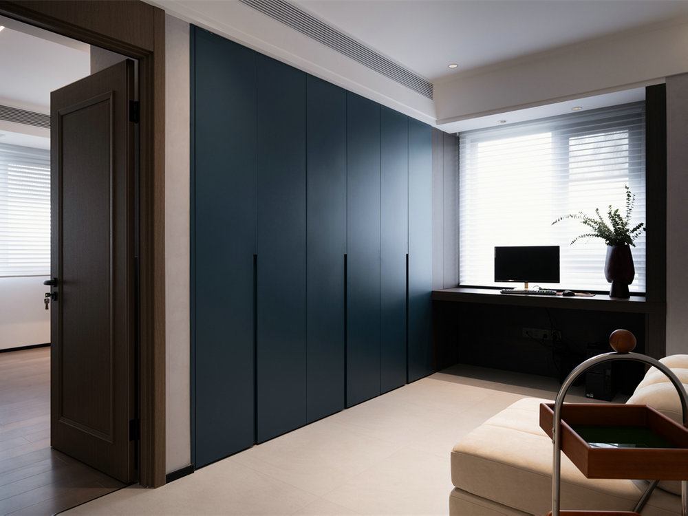 海格公館160平現代風格裝修效果圖