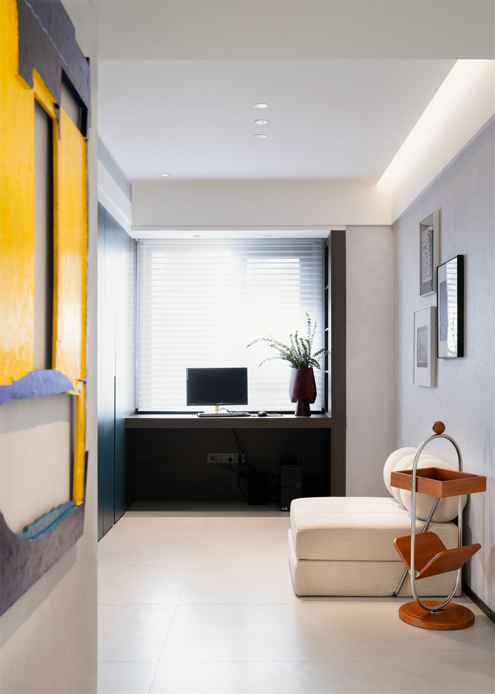 海格公館160平現代風格裝修效果圖