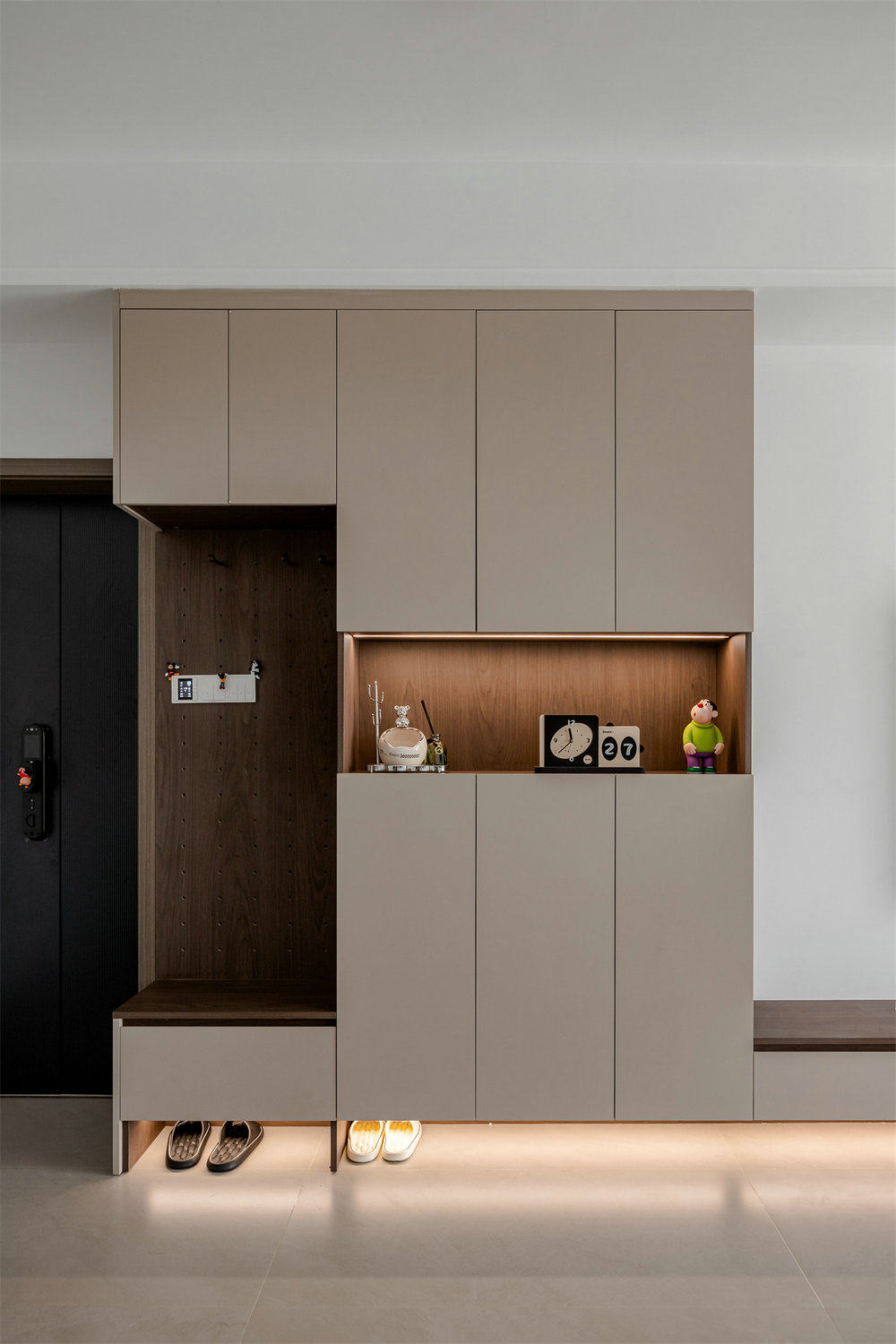 聯發九都府120平現代風格裝修效果圖