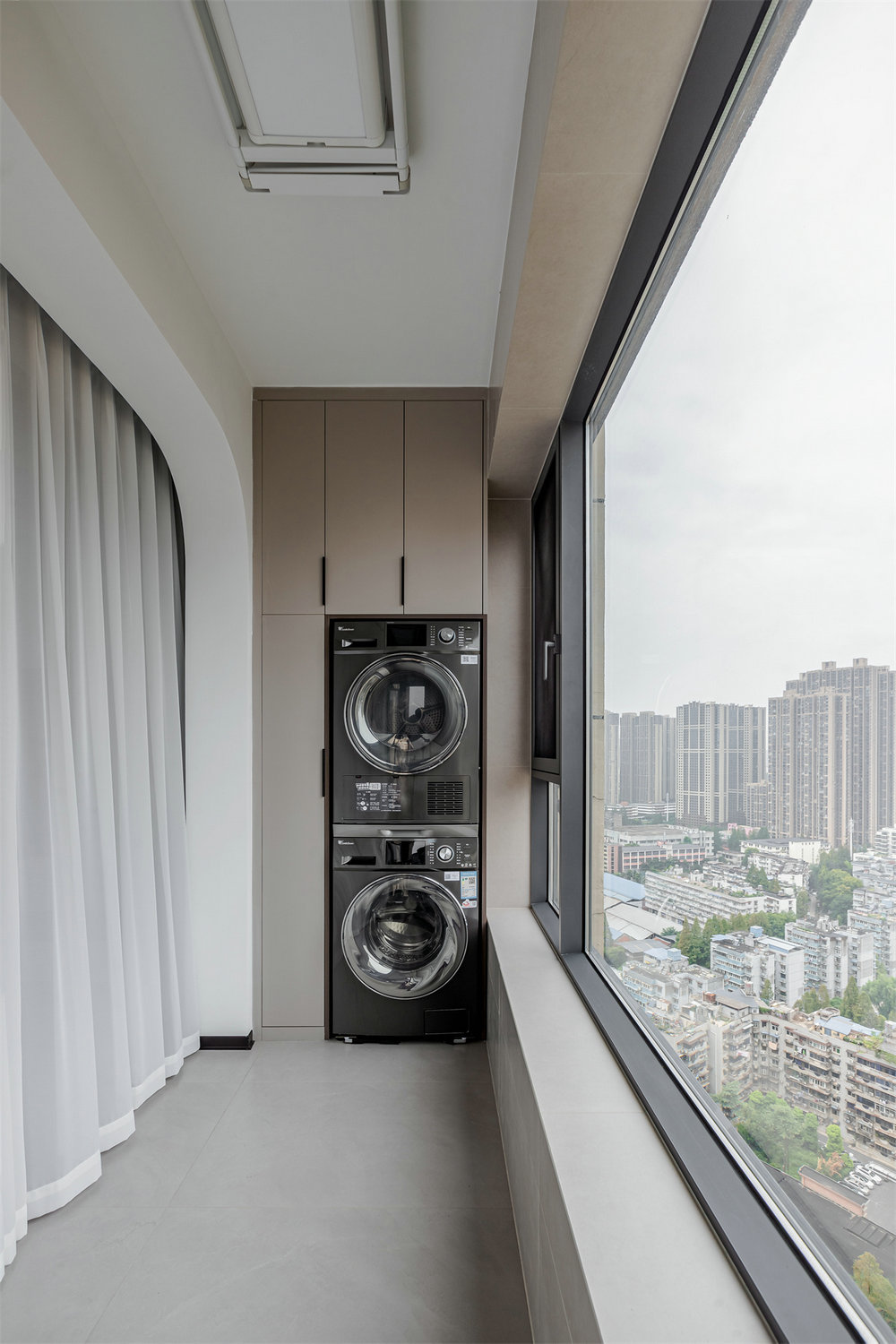 聯發九都府120平現代風格裝修效果圖