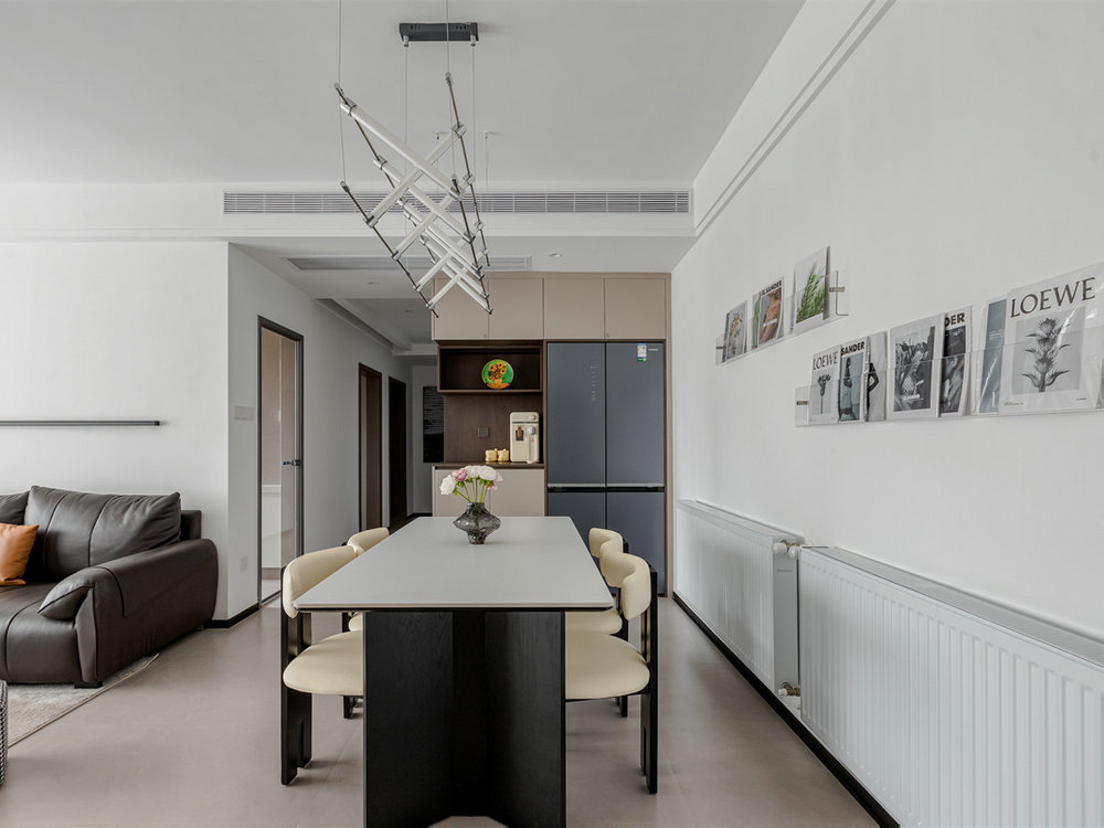 聯發九都府120平現代風格裝修效果圖