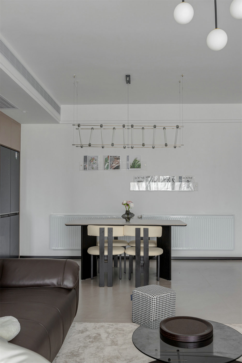 聯發九都府120平現代風格裝修效果圖