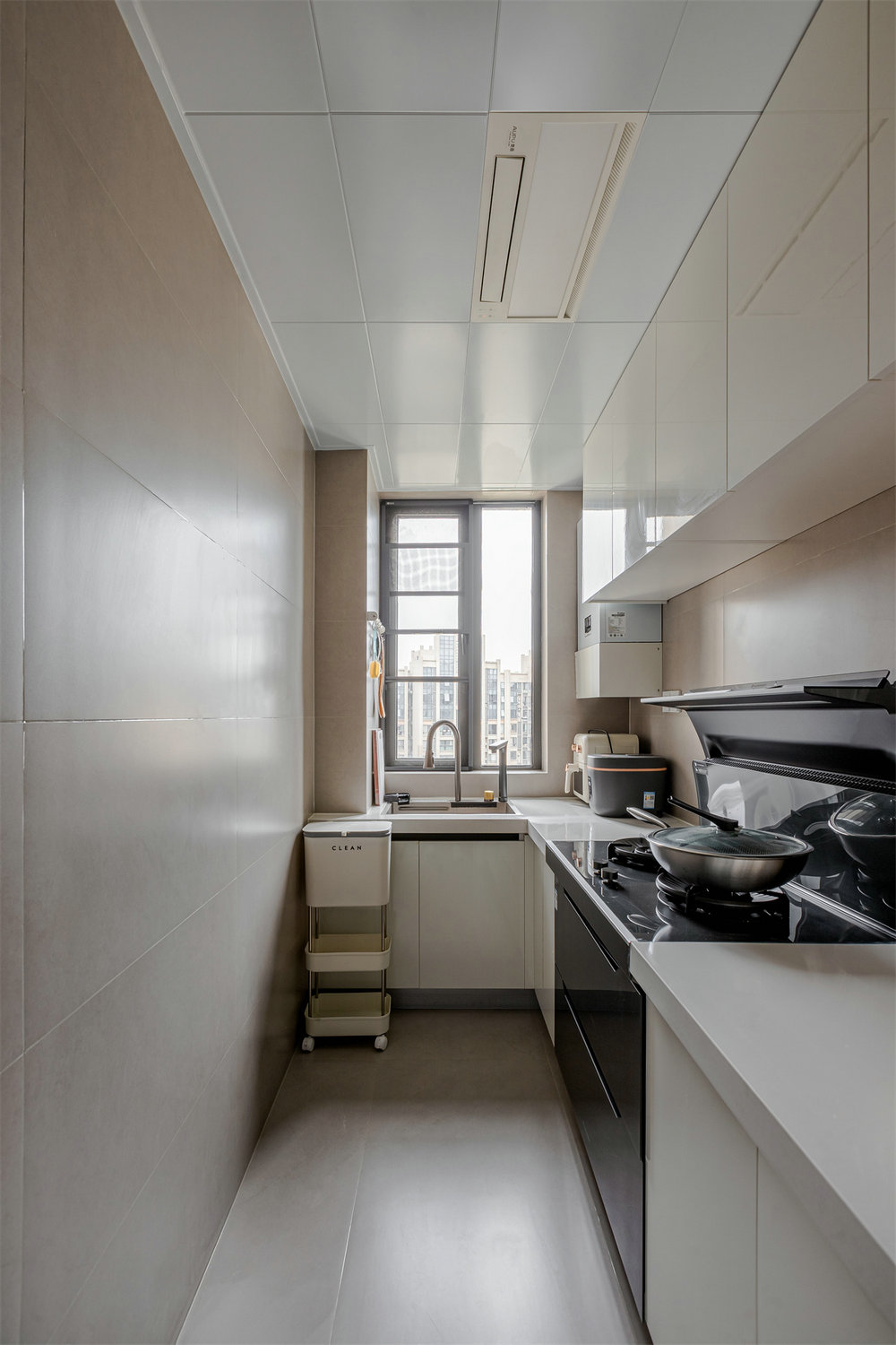 聯發九都府120平現代風格裝修效果圖