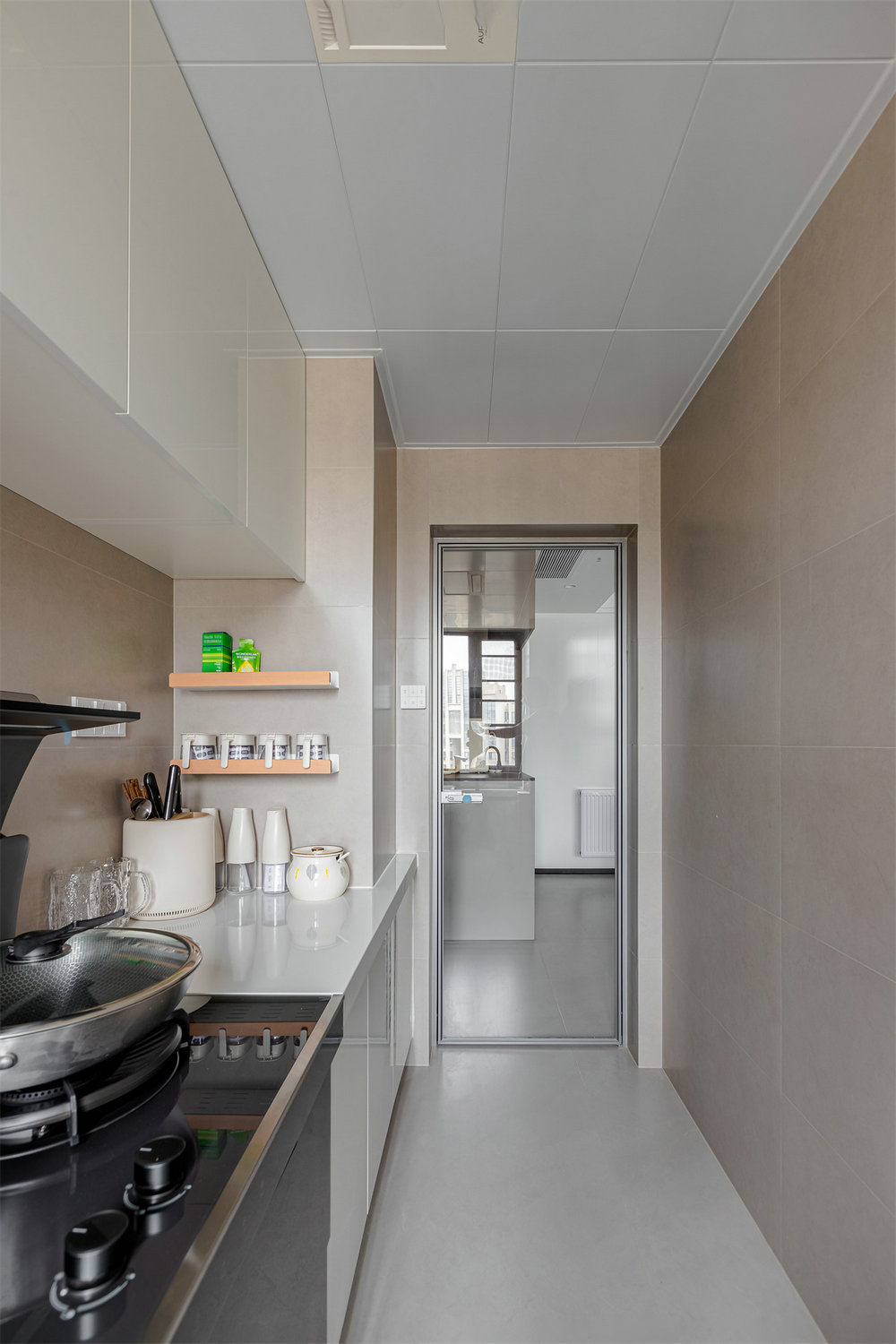 聯發九都府120平現代風格裝修效果圖