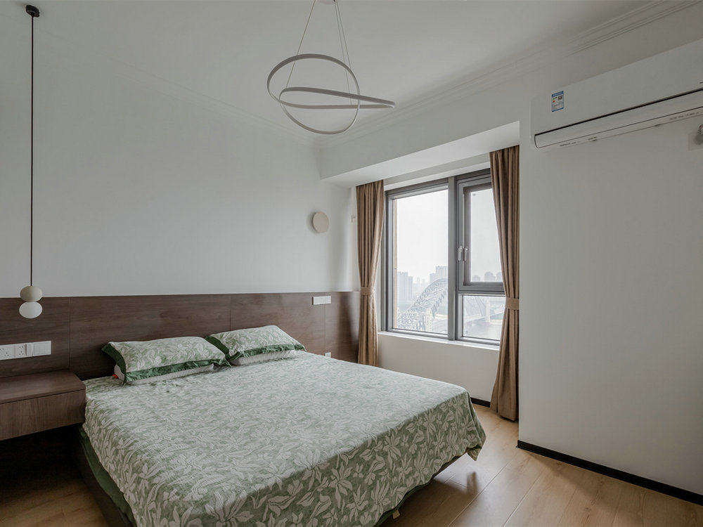 聯發九都府120平現代風格裝修效果圖