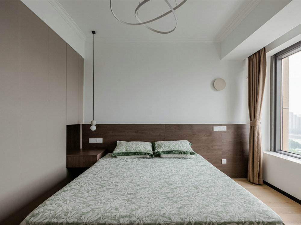 聯發九都府120平現代風格裝修效果圖