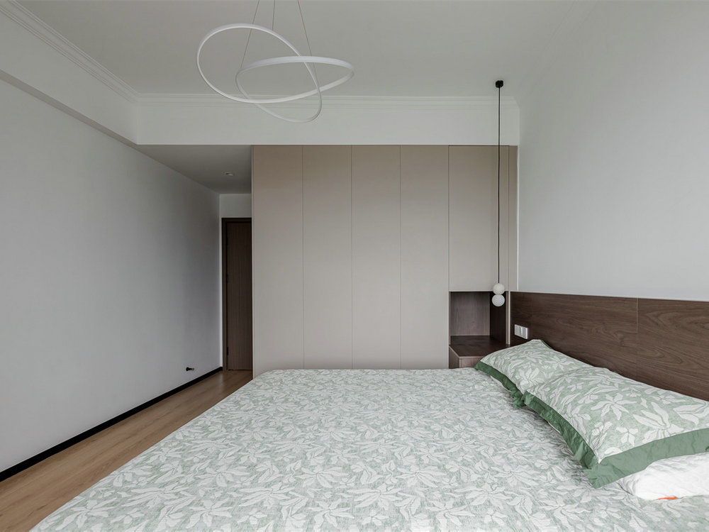 聯發九都府120平現代風格裝修效果圖