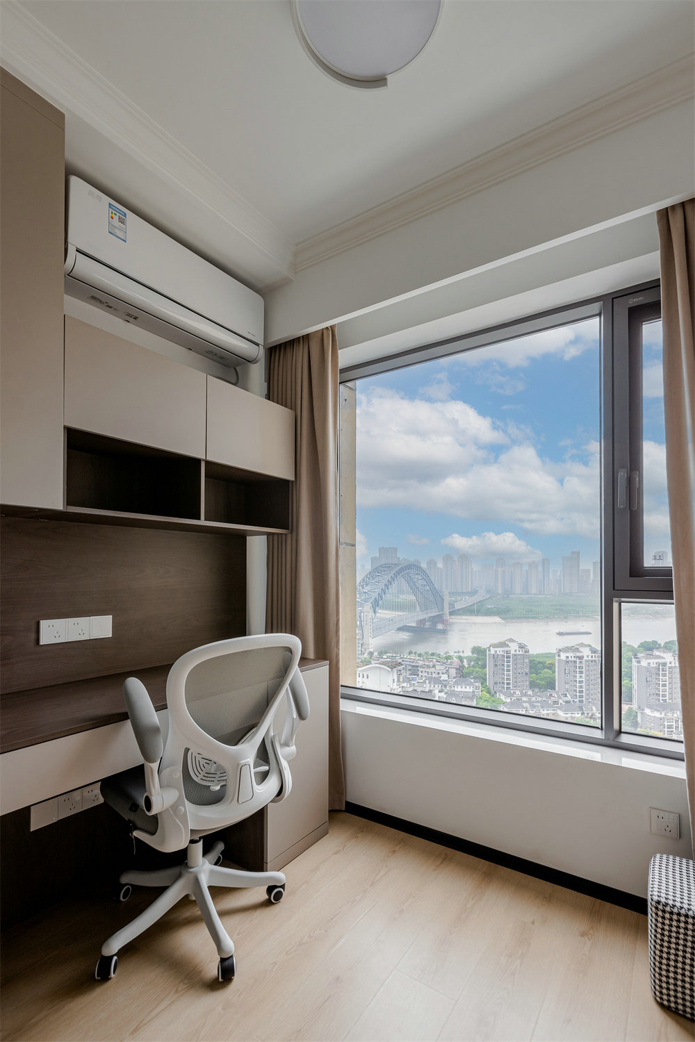 聯發九都府120平現代風格裝修效果圖