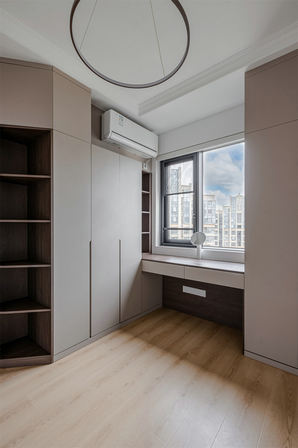 聯發九都府120平現代風格裝修效果圖