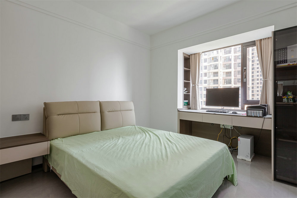 中建鉑公館122平現代風格裝修效果圖