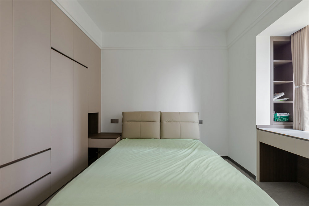 中建鉑公館122平現代風格裝修效果圖