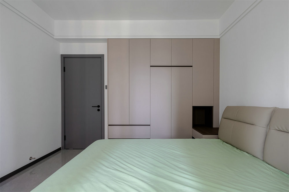 中建鉑公館122平現代風格裝修效果圖