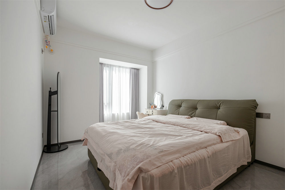 中建鉑公館138平現代風格裝修效果圖