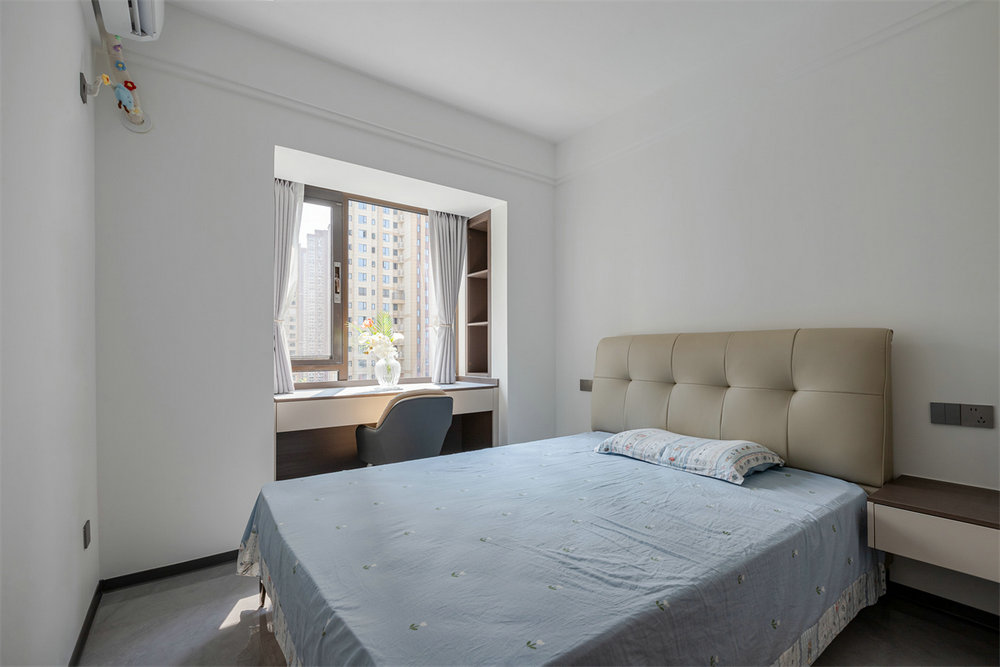 中建鉑公館138平現代風格裝修效果圖