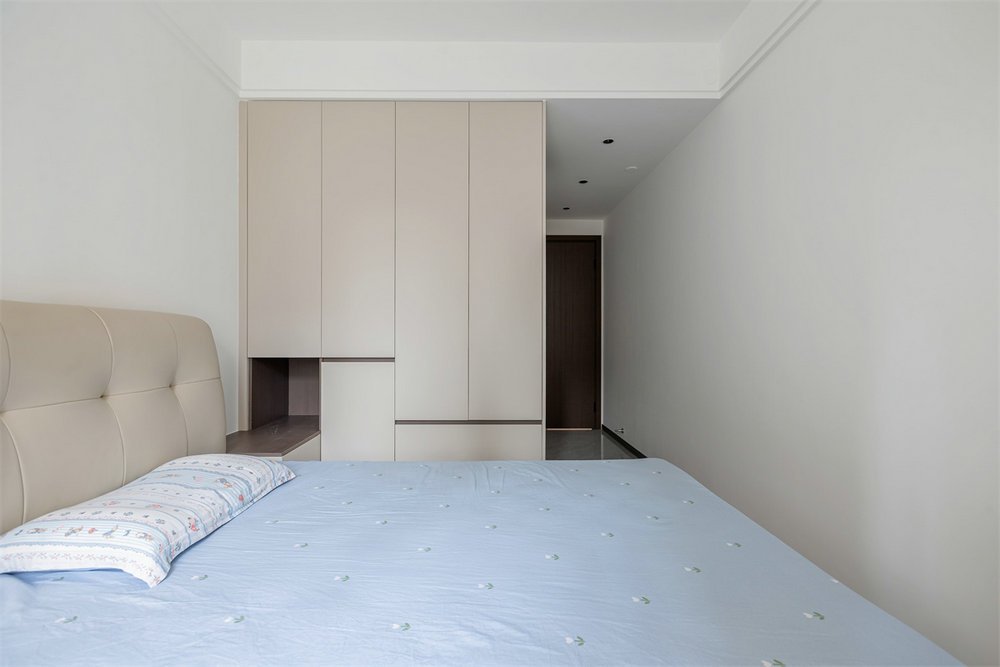 中建鉑公館138平現代風格裝修效果圖