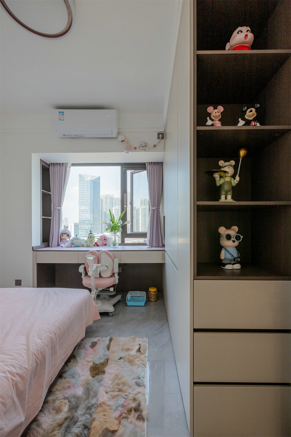 中建鉑公館138平現代風格裝修效果圖