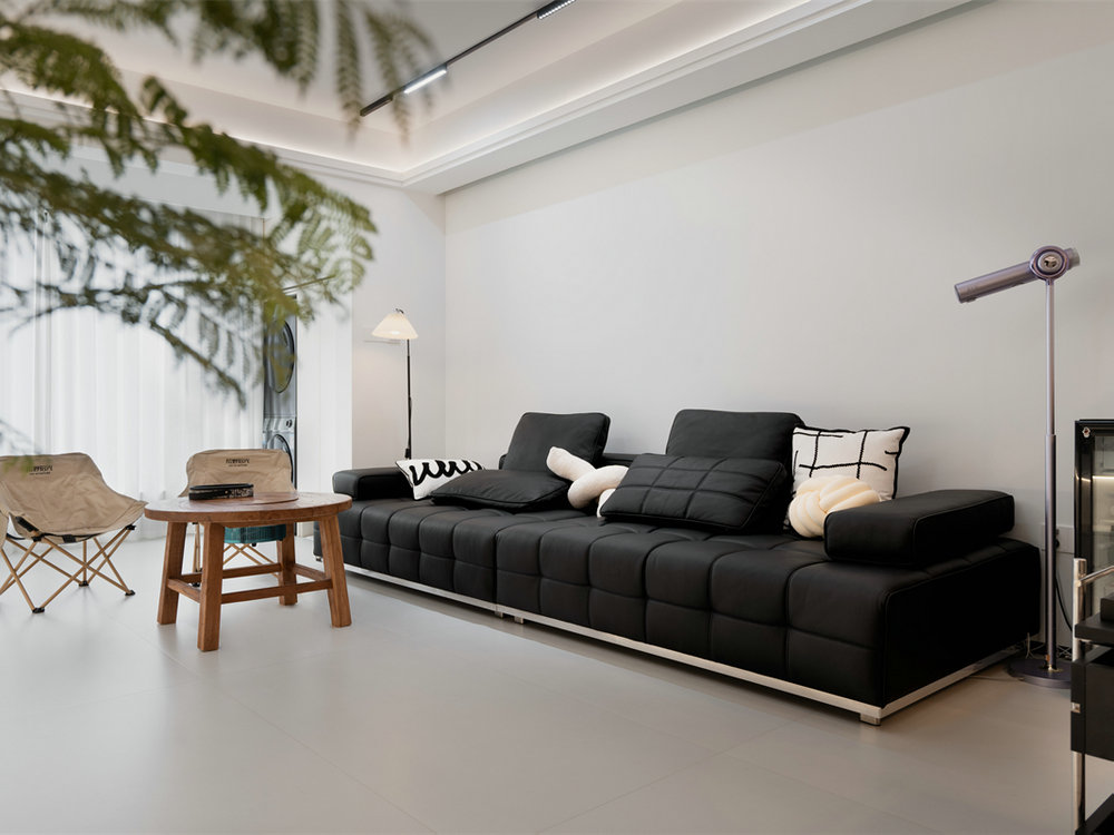 中建鉑公館127平現代風格裝修效果圖