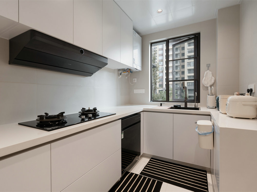 中建鉑公館127平現代風格裝修效果圖