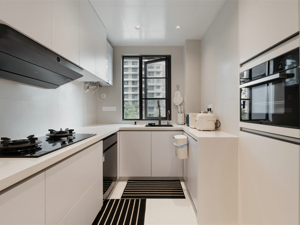 中建鉑公館127平現代風格裝修效果圖