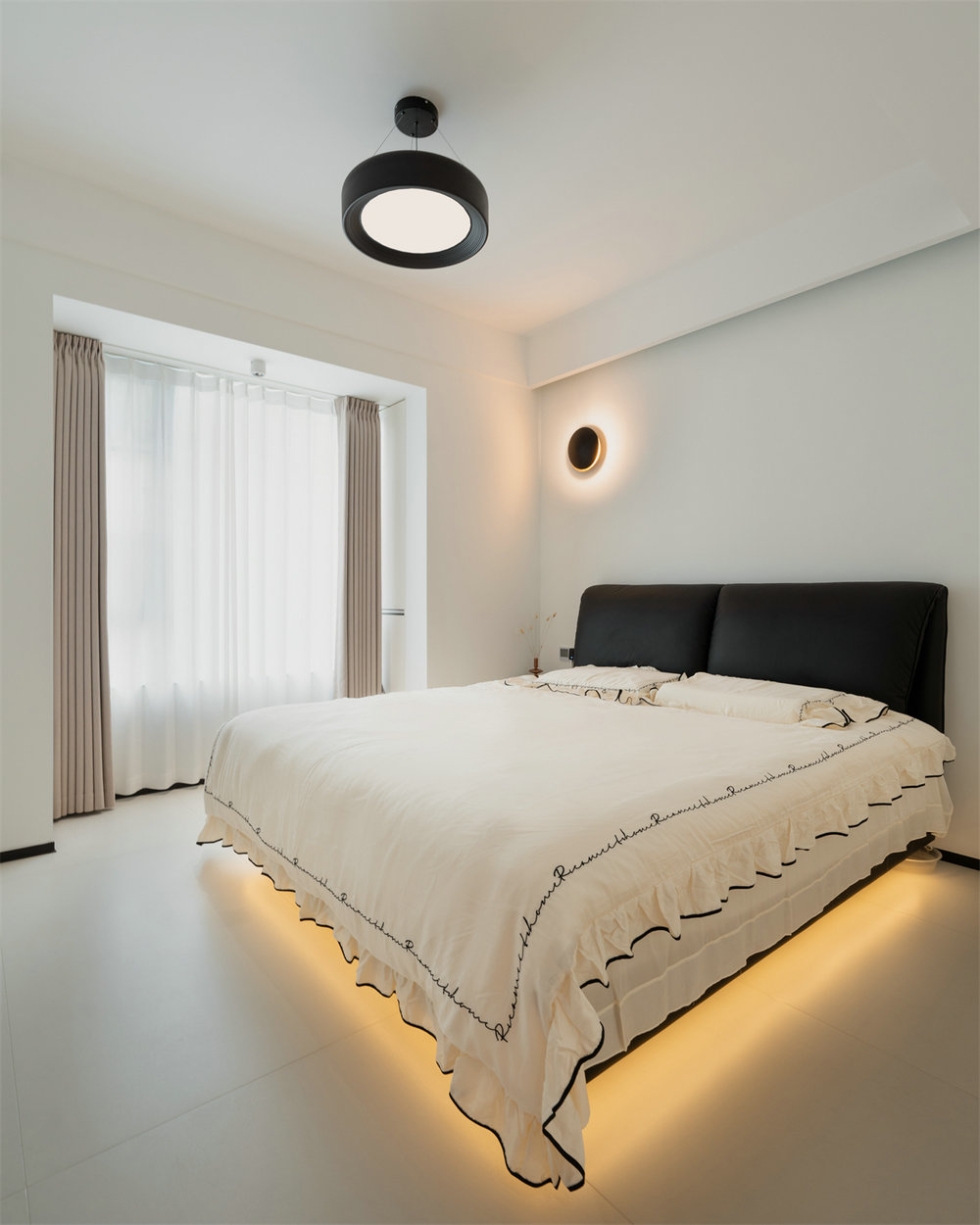 中建鉑公館127平現代風格裝修效果圖