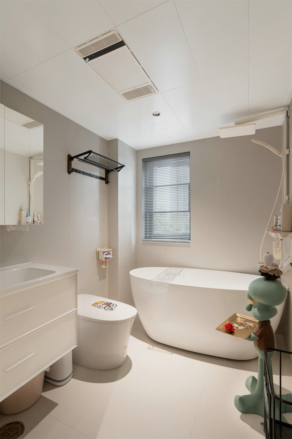 中建鉑公館127平現代風格裝修效果圖