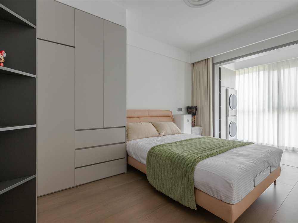 城投聯投江南岸177平現代風格裝修效果圖