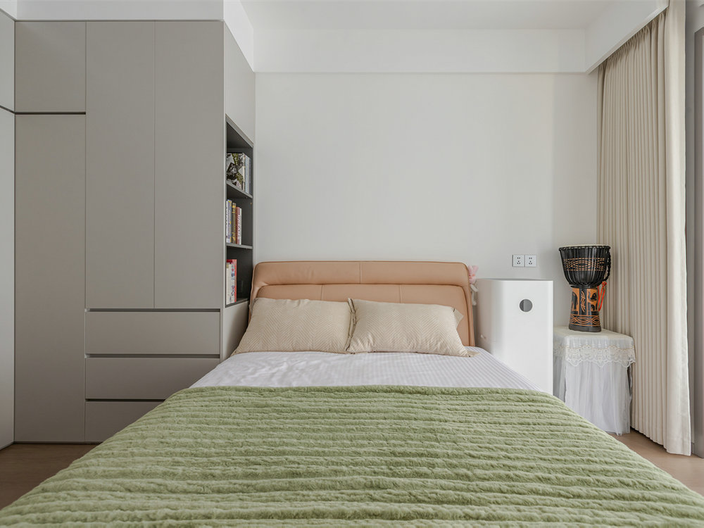 城投聯投江南岸177平現代風格裝修效果圖